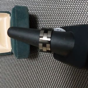 Stainless steel  band 10mm sz 9